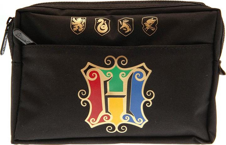 Actual product image Multi Pocket Hogwarts Houses Pencil Case