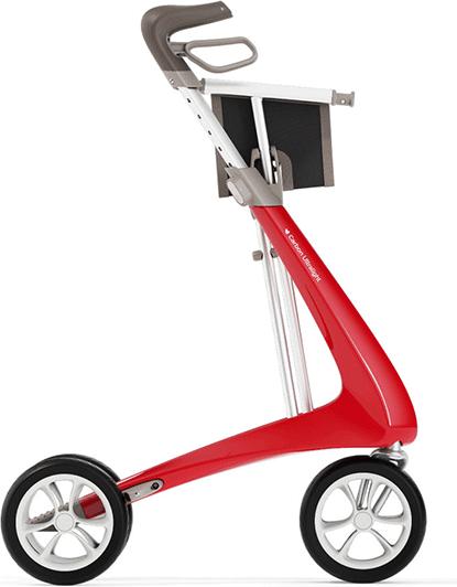 Produktbild Russka Rollator Carbon Ultralight Perlweiss