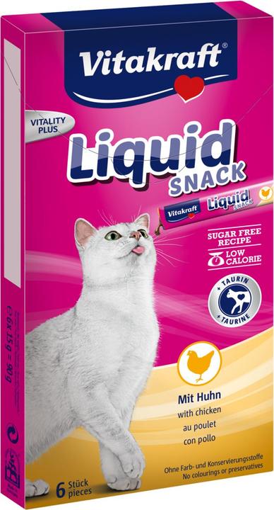 Produktbild Vitakraft Liquid Snacks (Adult, 1 Stk., 90 g)