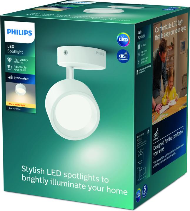 Actual product image Philips LED Bracia (550 lm, GY6.35)