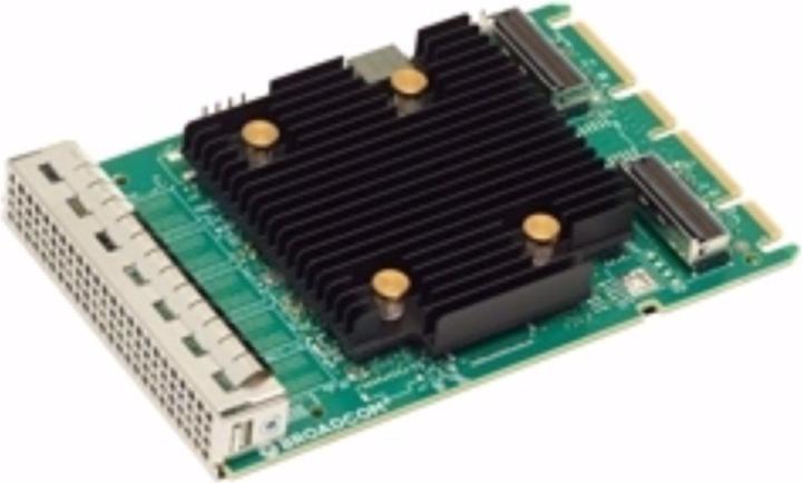 Actual product image Broadcom BCM HBA 9502-16i SAS/SATA/NVMe OCP