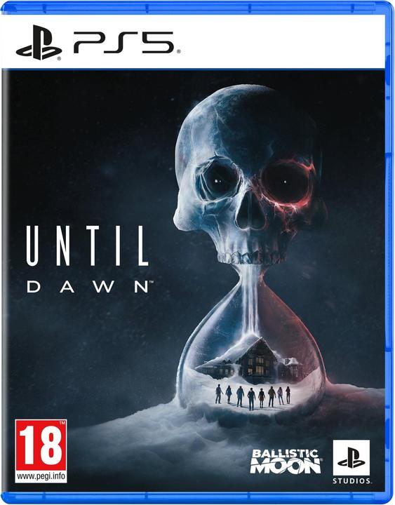 Produktbild Sony Until Dawn (PS5, FR, IT, DE)