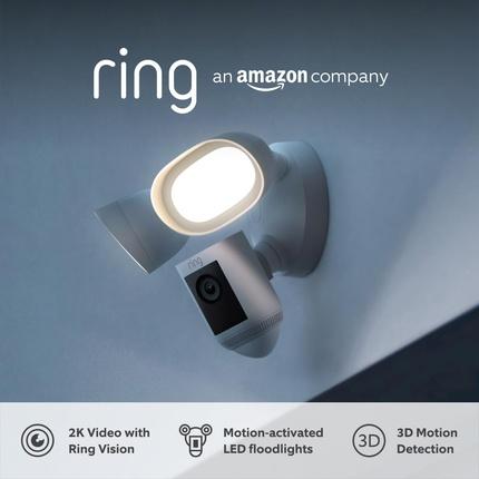 Produktbild Ring Floodlight Cam Wired Pro (1920 x 1080 Pixels)