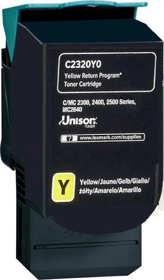 Productafbeelding Lexmark C242XY0 (Y)