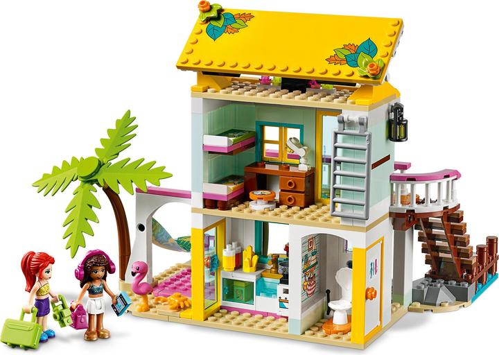 Image du produit LEGO Maison de plage avec pédalo (41428, LEGO Friends)