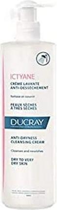 Actual product image Ducray Pierre Fabre Ictyane Cleansing Cream 400ml (400 ml)