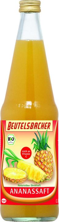 Produktbild Beutelsbacher Ananas Saft Bio 700 ml (1 x 70 cl)