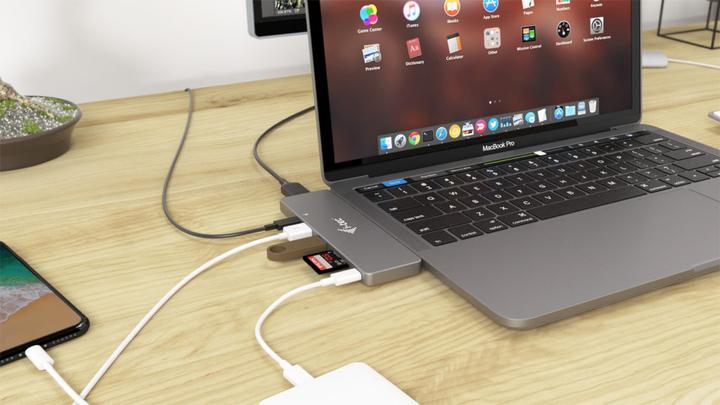 Immagine prodotto i-tec USB-C Dock (Thunderbolt, 7 Porti)
