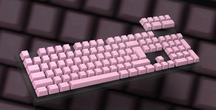 Produktbild Genesis KEYCAPS LEAD 300 RÃ“Å»OWE DOUBLE SHOT