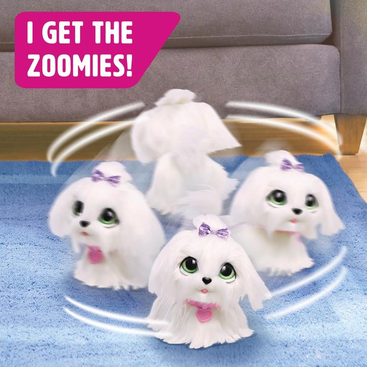 Productafbeelding FurReal Gogo running puppy met bewegings- en geluidsfunctie (23 cm)