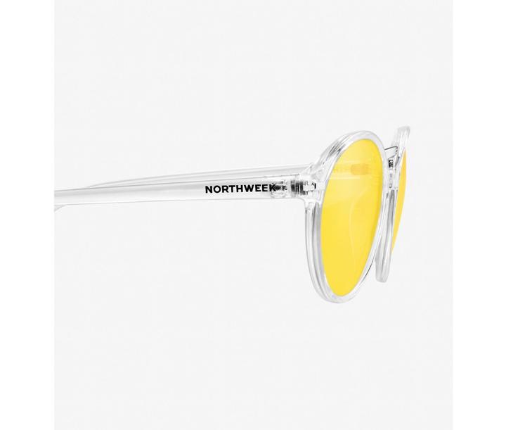 Image du produit Northweek de soleil unisex Vesca Bright jaune transparent