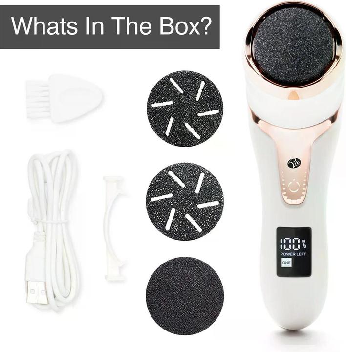 Actual product image Rio Go Smooth callus remover