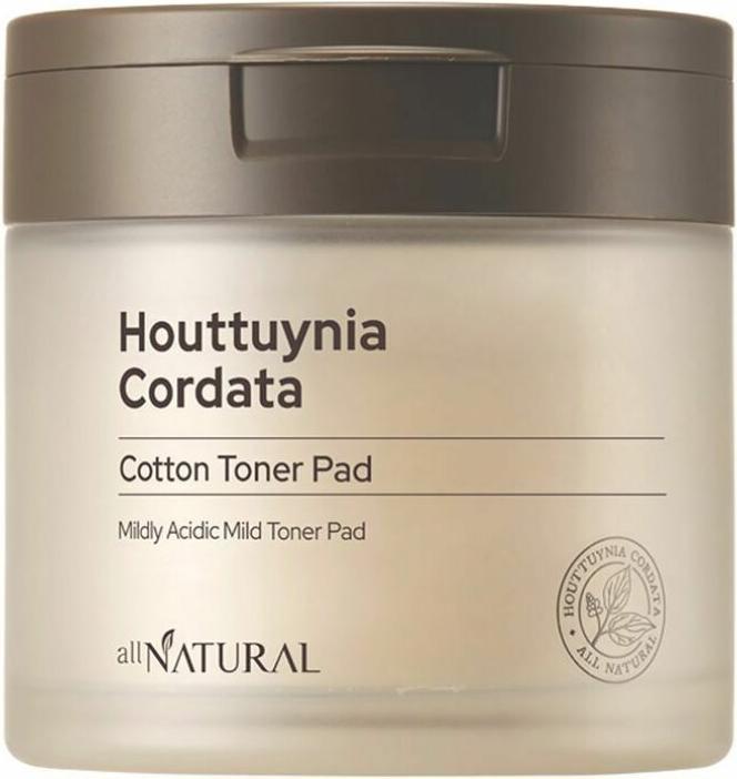 Immagine prodotto All Natural Tampone Toner In Cotone Houttuynia Cordata