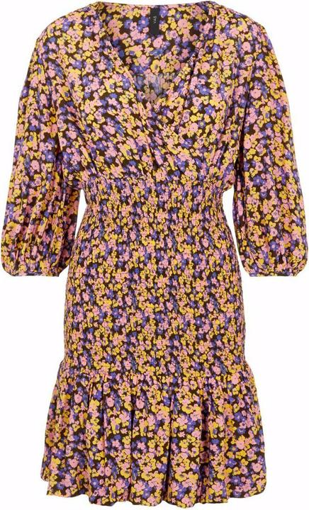 Yas YASSORI Robe smockée (XS)