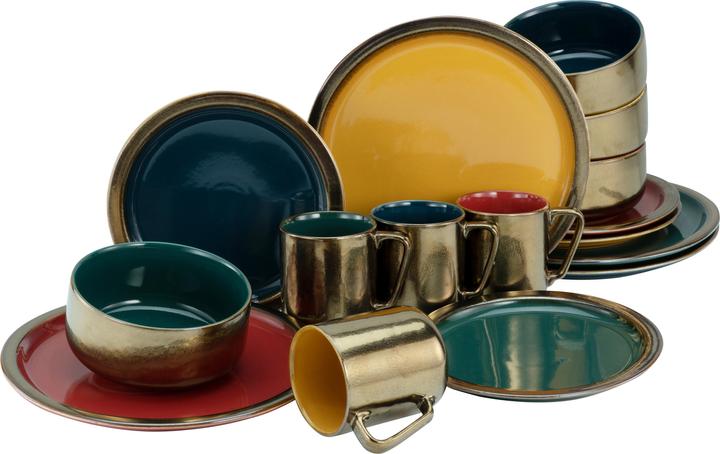 Produktbild CreaTable Rustikal (16 Stück)