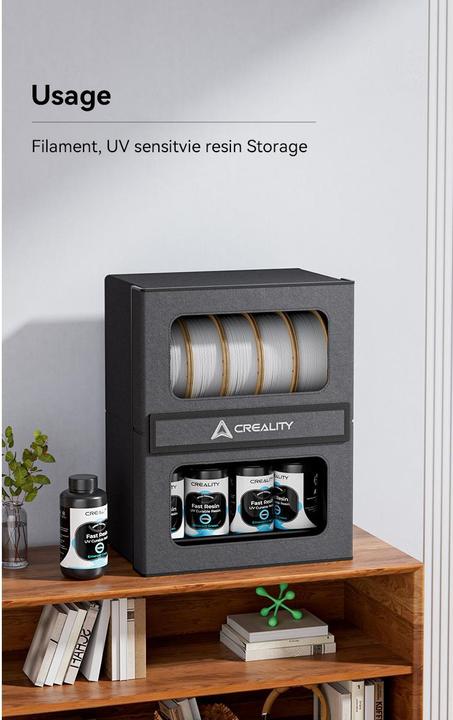 Actual product image Creality Filament storage box (Stall)