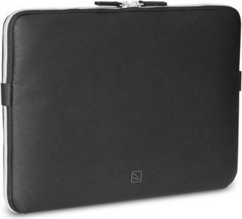 Actual product image Tucano Étui de protection (Housse) Velvet pour ordinateur portable 15" max (Noir) (15", Apple)
