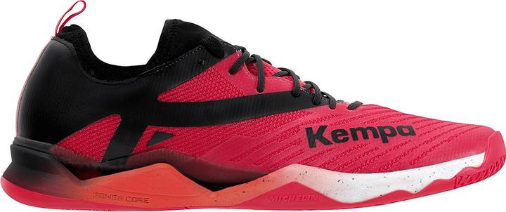 Kempa Handballschuhe Wing Lite 2.0 rot/schwarz