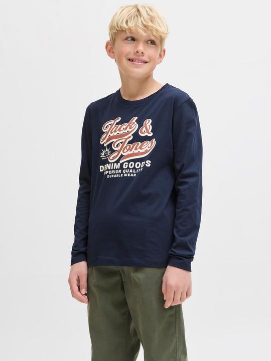 Immagine prodotto Jack & Jones Jjelogo Tee Ls O-Nec 2 Col Aw25 Noos Jnr (164)
