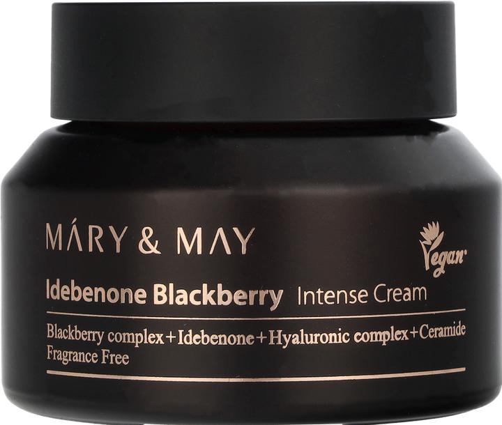 Actual product image Mary&May MARY & MAY - Idebenon Blackberry Intensive Cream 70g (Day cream)