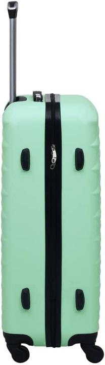 Actual product image VidaXL Trolley Set, Mint Green (Hand luggage (up to 50 litres), L (90 - 115l))