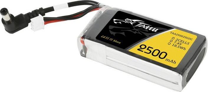 Image du produit Tattu Une batterie pour Fatshark (7.40 V, 2500 mAh)