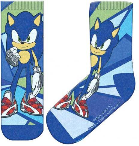 CYP Sonic the Hedgehog Calzini 33/35 (33, 35)