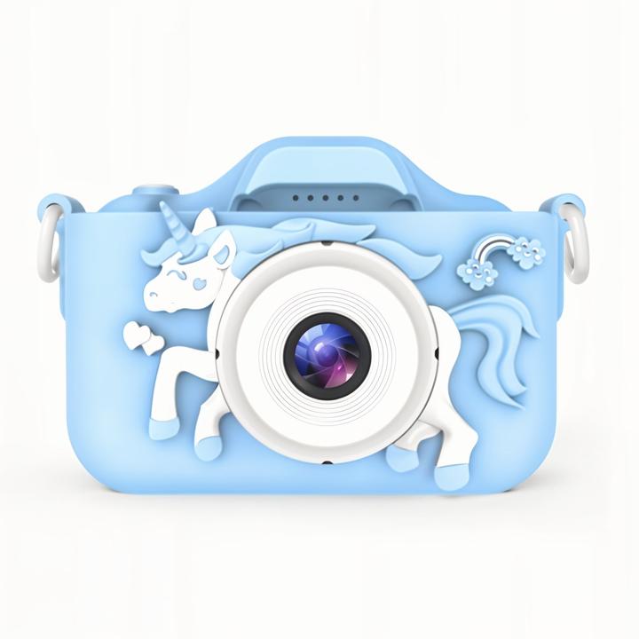 Produktbild Extralink Kinderkamera H29 Einzeln Blau | Digitalkamera | 1080P 30fps, 2,0" Display