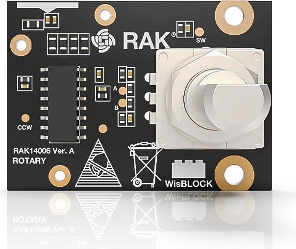 Actual product image RAK Wireless WisBlock RAK14006 Rotary Encoder