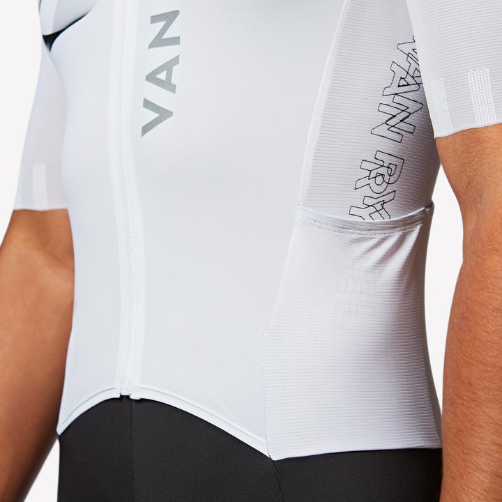 Produktbild Van rysel Zeitfahranzug Rennrad Sommer RCR-R 2 Team Herren Weiss (L)