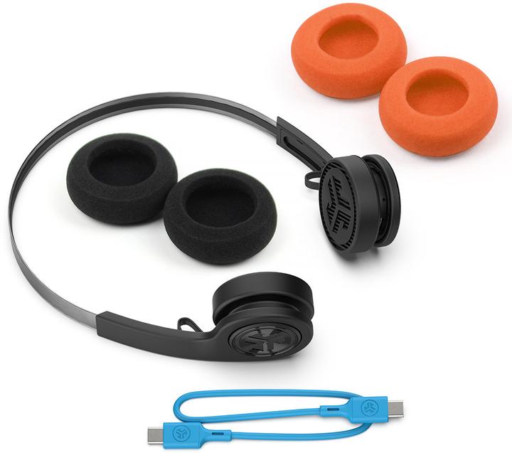 Productafbeelding JLab Audio RREWIND RETRO2 - Hoofdtelefoon (26 h, Draadloze)