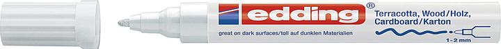 Produktbild Edding Lackmarker 4040 Deco (Weiss, 1 mm)