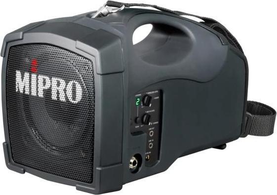 Produktbild Mipro MA-101B mobiler Lautsprecher mit Funk-Sender und Headset