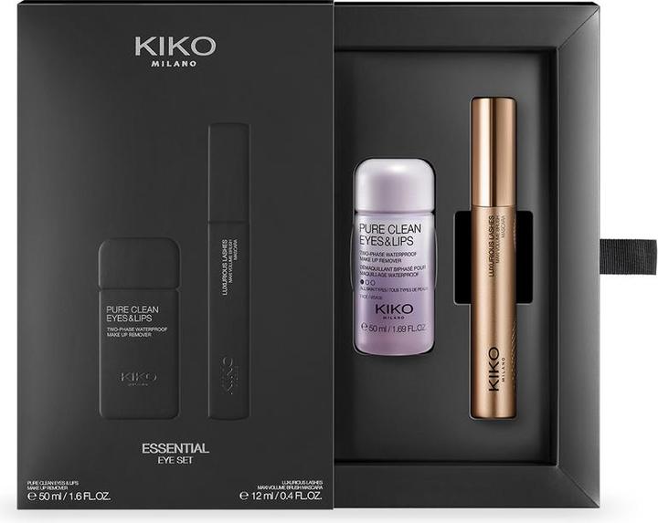 Produktbild KIKO Milano Essential Eye Set (Make up set)