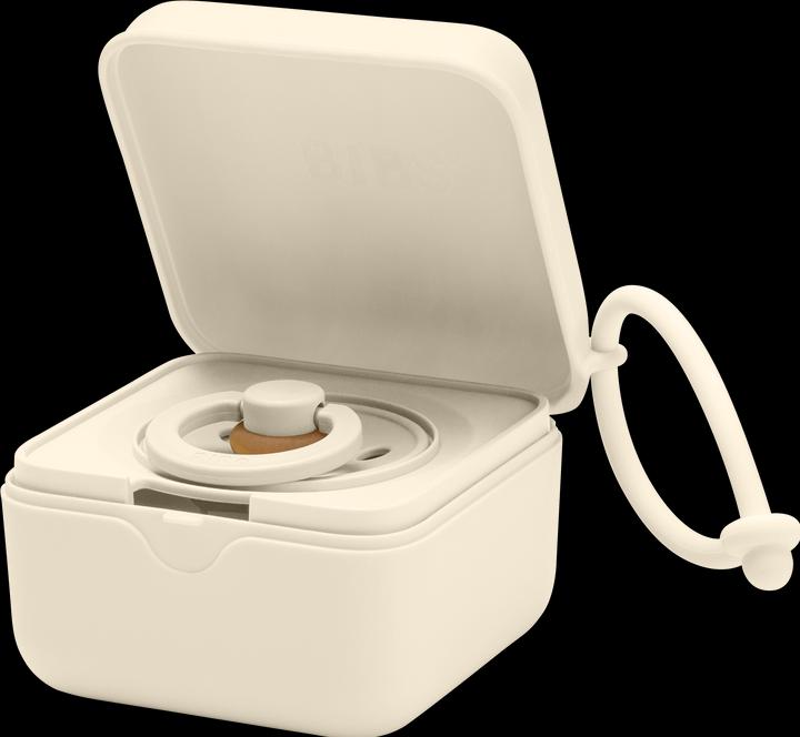 Actual product image Bibs Dummy box, Ivory (1 x)