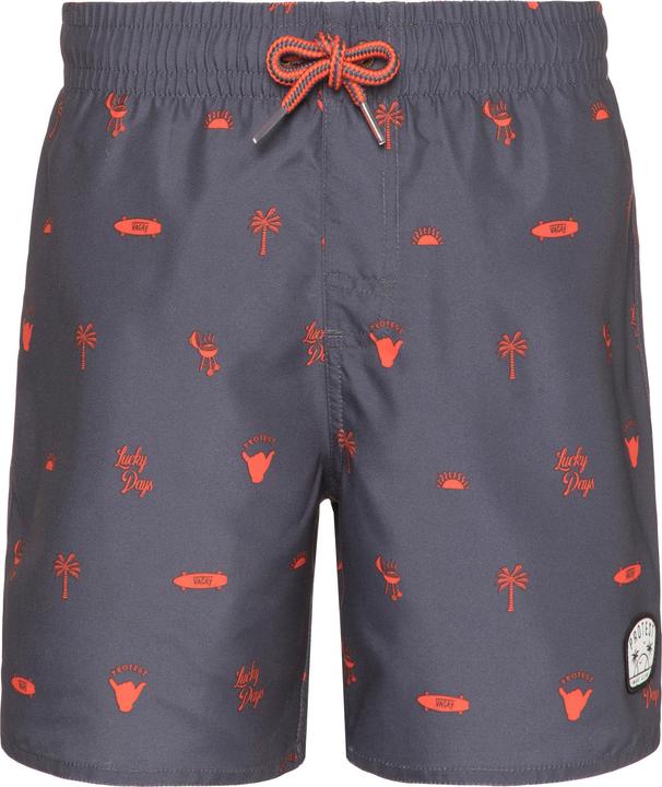 Protest Jungen Jorn Jr Schwimm-Slips, Blau (Oxford Blue), 128 cm (128)