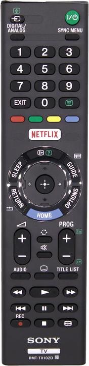 Produktbild Sony Fernbedienung RMT-TX102D (Gerätespezifische Fernbedienung)