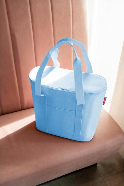 Actual product image reisenthel thermoshopper twist powder blue