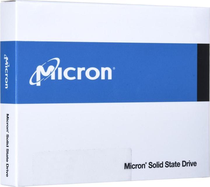 Actual product image Micron 7450 MAX 1600GB NVMe U.3 7mm (1600 GB, 2.5")