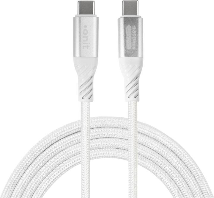 Actual product image Onit USB4-Kabel v2.0 Premium USB C - USB C (1 m, USB 4.0, 240 W)