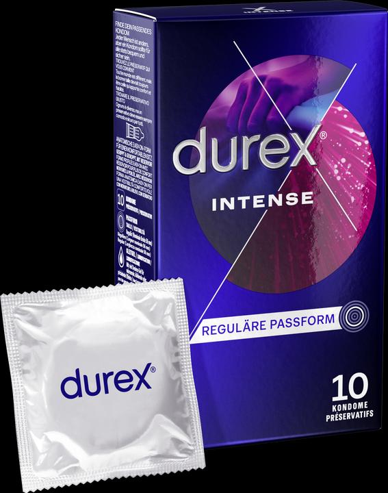 Actual product image Durex Intense (10 pcs.)