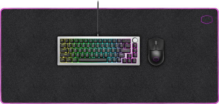 Actual product image Cooler Master MP-511-SPEC1 Mousepad /Speed/Purple/XL Size (XL)