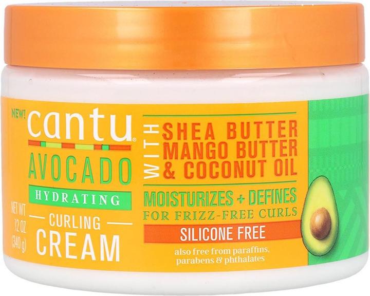 Cantu AVOCADO HYDRATING curling cream 340 gr (Körpercreme, 340 ml)