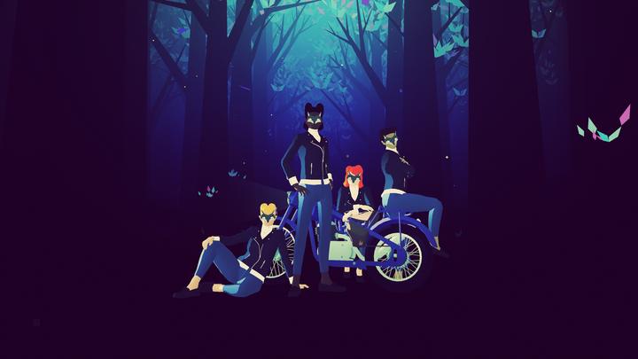 Image du produit Annapurna Interactive Sayonara Wild Hearts (Importation) (PS4, EN)