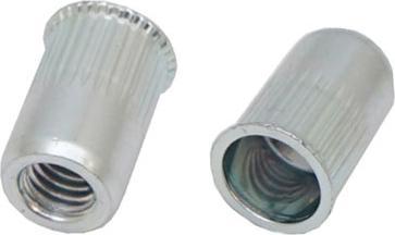 Produktbild Rs Pro Blind Niet, Ø 6.9mm x 13mm, Grau, Stahl, M5, 7mm, min. 2mm, max. 4mm