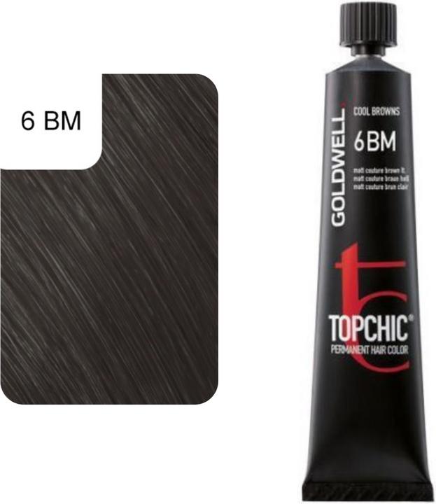 Produktbild Goldwell Topchic (6BM - matt braun hell)