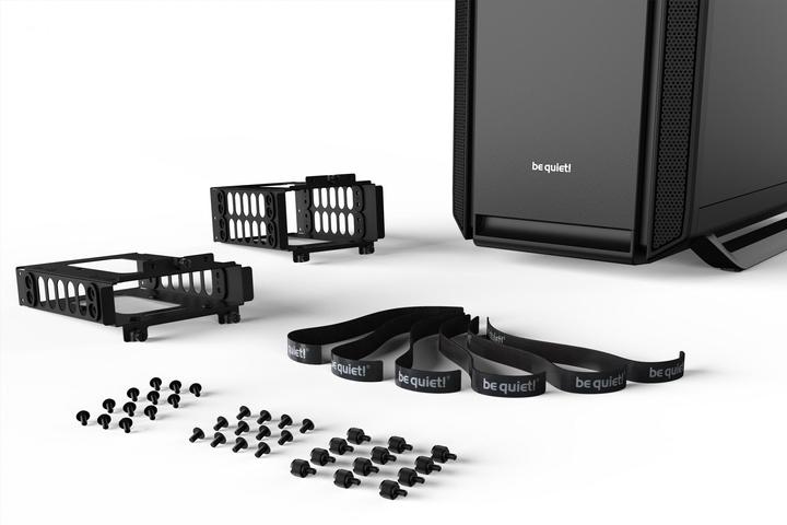 Actual product image be quiet! Silent Base 802 (mATX, Mini-ITX, ATX, E-ATX)