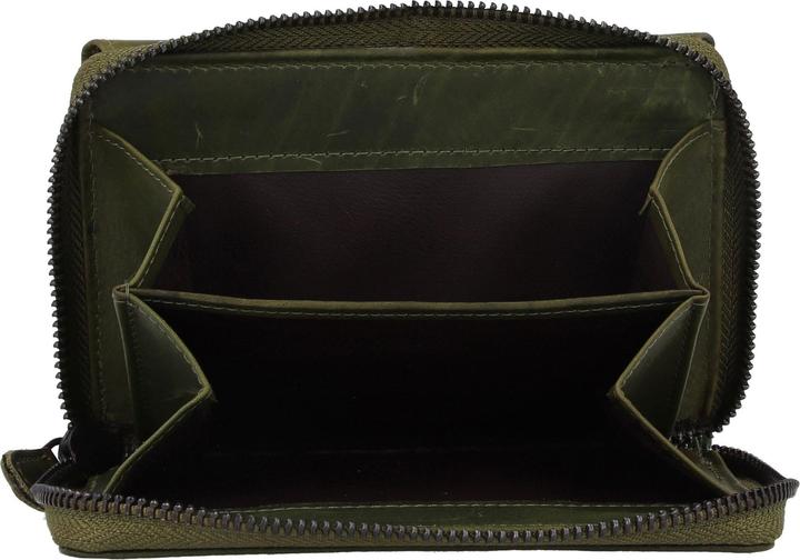 Produktbild Jack kinsky Risör Geldbörse RFID Schutz Leder 14 cm
