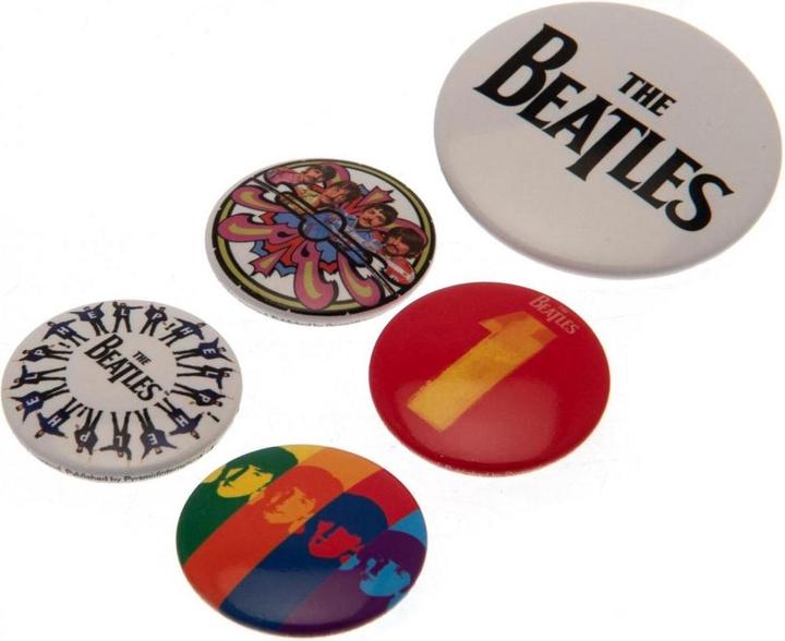 Actual product image The Rolling Stones Button set