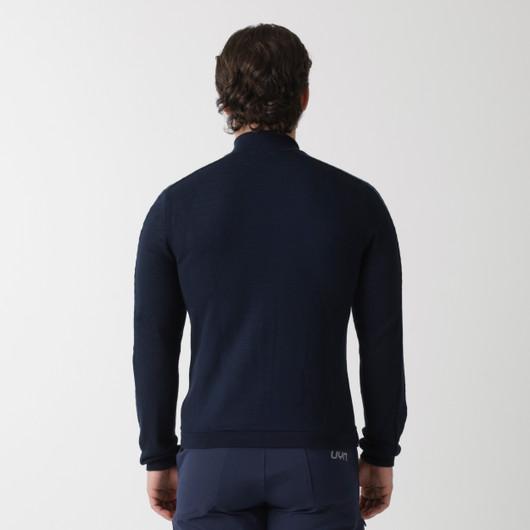 Actual product image UYN Sweatshirt Mit Durchgehendem Reissverschluss Ego Merino (L)